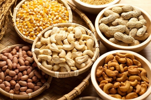 Hạt ngũ cốc và những loại hạt có dinh dưỡng cao